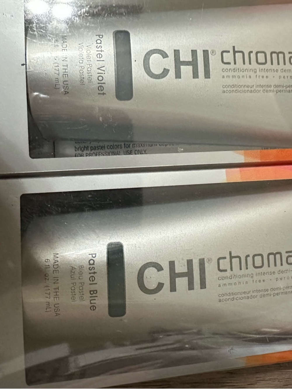 CHI Chroma Pastel Violet & Pastel Blue Hair Color Duo